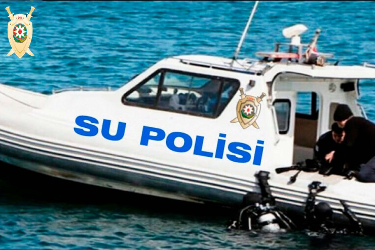 Xəzərin sahilində  ƏMƏLİYYAT:   polis oğruları ölümdən qurtardı -VİDEO 