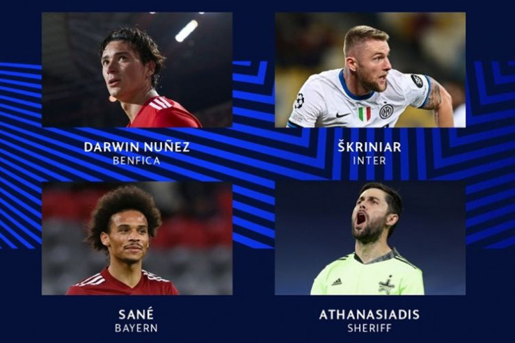 Çempionlar Liqasında həftənin oyunçusu adına namizədlər AÇIQLANDI 