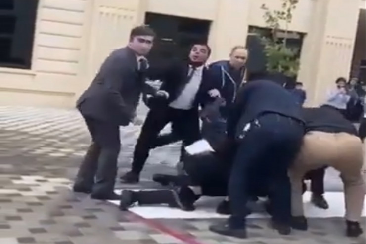 "Landau" məktəbində davanın SƏBƏBİ:  Şagirdin atası... - YENİLƏNİB 