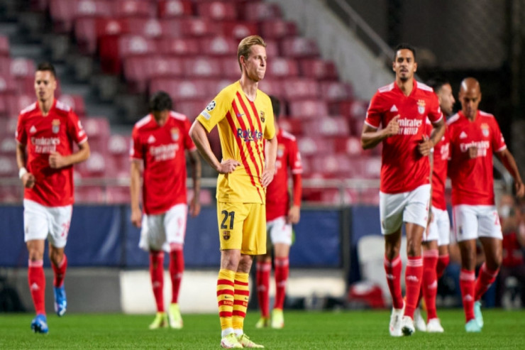 “Barselona” tarixində 3-cü dəfə...