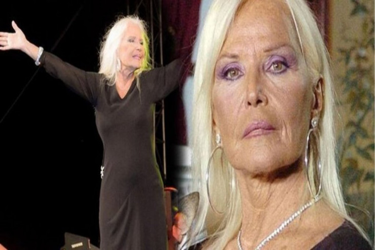 Türkiyənin məşhur müğənnisi və aktrisası Gönül Yazar