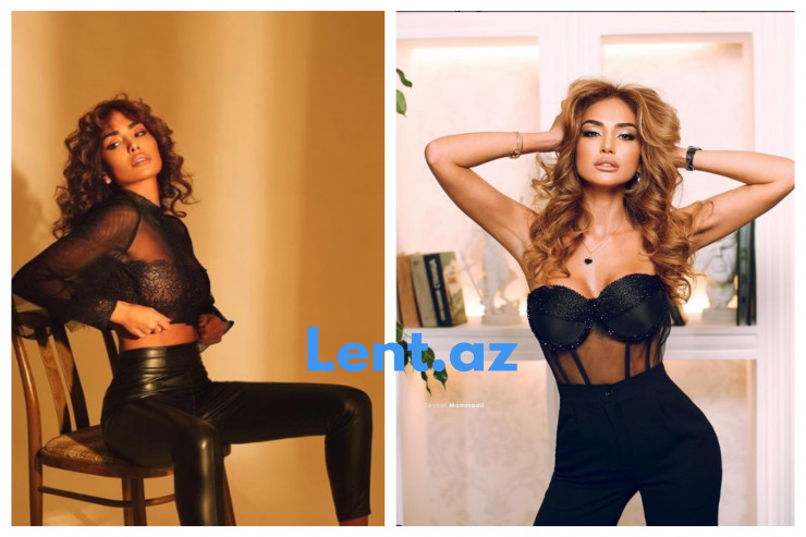 Azərbaycanlı aktrisa bu dəfə... - FOTOLAR  