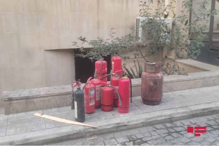 Partlayış baş verən obyekt qanunsuz qaz balonları işlədib – RƏSMİ 