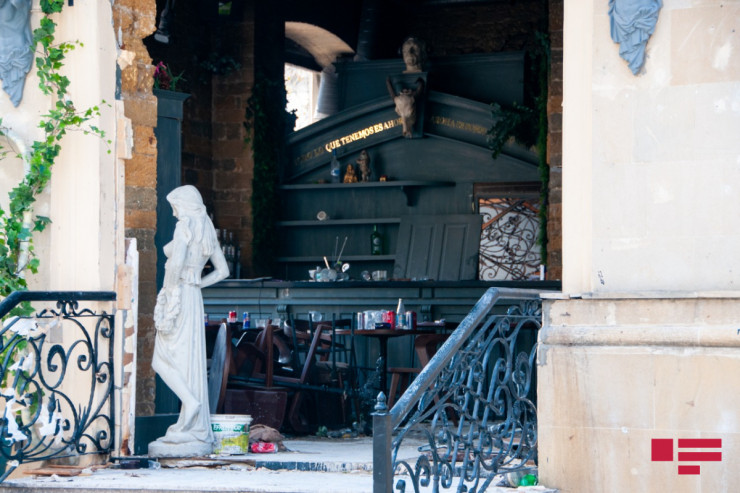 Bakıdakı gecə klubunun partlayışdan sonrakı HALI  -VİDEO  - FOTO  -YENİLƏNİB 