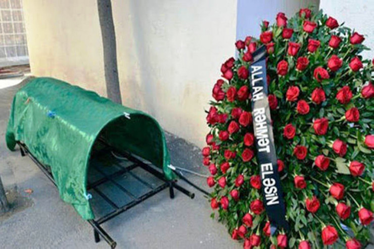 Əməkdar artistin əri  XƏRÇƏNGDƏN ÖLÜB  - VİDEO