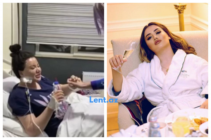 Barda yanan Aysel BU HALA QALDI  - SON GÖRÜNTÜLƏRİ