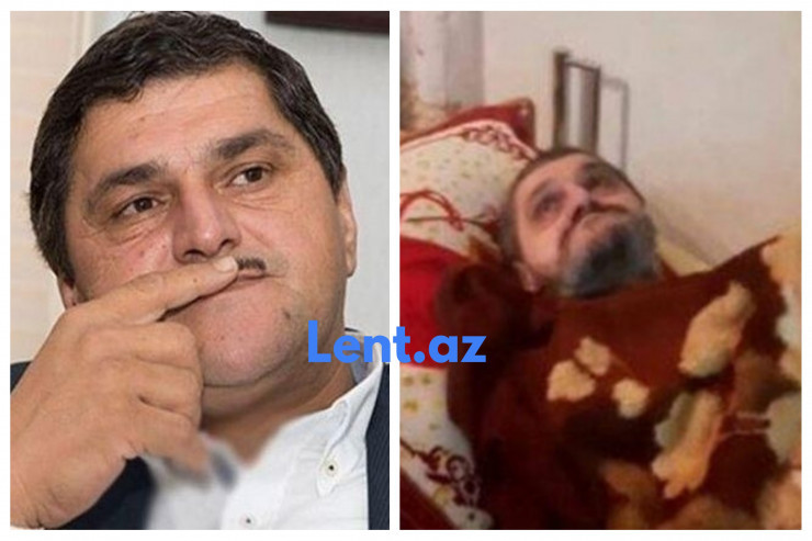 Meyxanaçı Ağakərimin vəziyyəti necədir? - OĞLU AÇIQLADI  