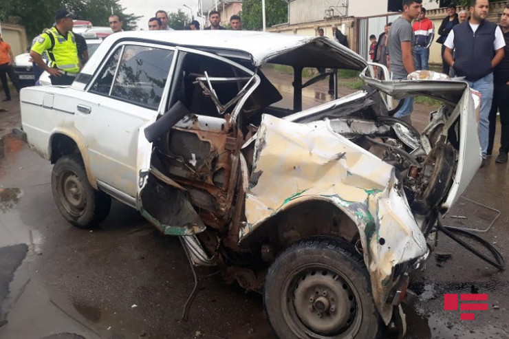 İsmayıllıda iki "Jiquli" toqquşdu, 3 yaralı var