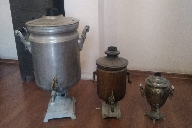 Oğurlanan samovarlar