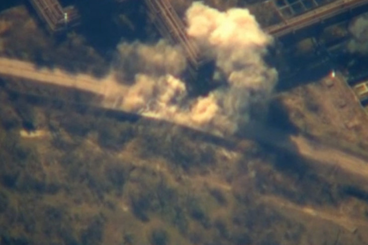  Rusiya PUA-ları   Ukraynanın hərbi texnikasını VURDU -  VİDEO 