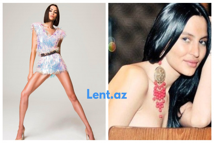 Azərbaycanlı modelin alt paltarında FOTOLARI YAYILDI  