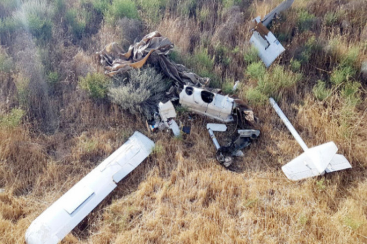 Ukraynanın daha bir "Bayraktar"ı və helikopteri  vuruldu