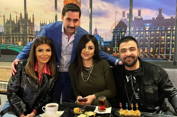 İzzət Bağırovun YENİ BİZNESİ : Məşhurları bir araya yığdı