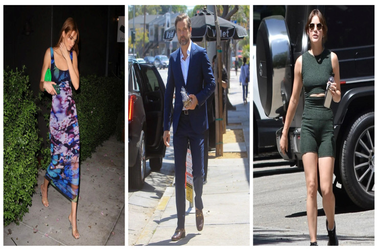 Məşhurlar  harda və necə   görüntüləndi? - FOTO 