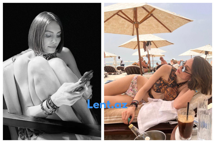 Azərbaycanlı model Dubaya getdi - SƏBƏB   - FOTOLAR 