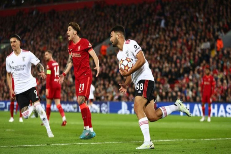 Futbolçuları ən çox qol vuran ölkələr –  Çempionlar Liqasında 