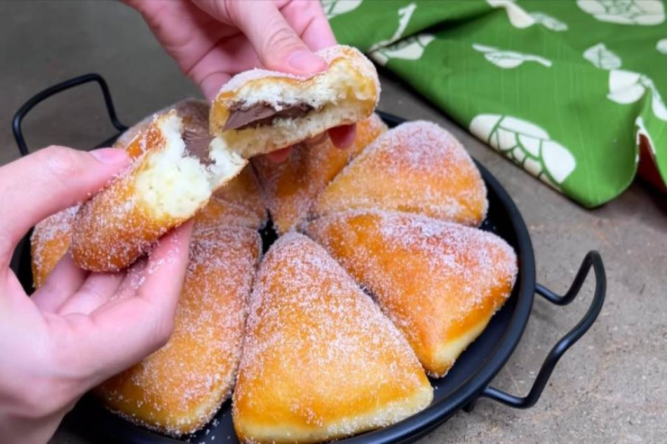 Pambıq kimi   yumşaq, şokoladlı bulka resepti – Lent.az-ın MƏTBƏXİNDƏ  