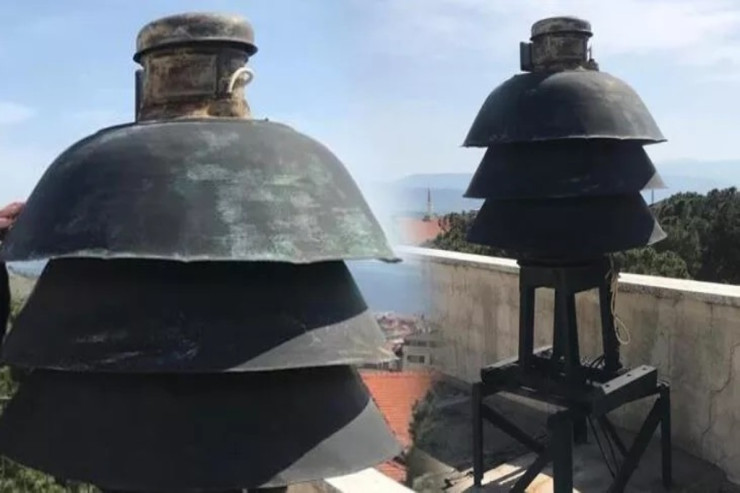 Oruclarını  özəl sistemlə   açırlar