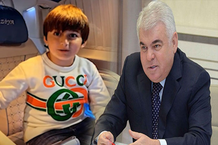 Ziya Məmmədovun nəvəsi  üçün xüsusi avtomobil hazırladılar - VİDEO 