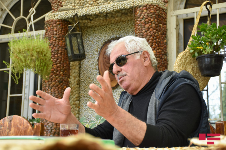 "General qızına dedim ki, get öyrən, sonra gəl" - Azərbaycanın ən gözəl bağından REPORTAJ - II hissə 