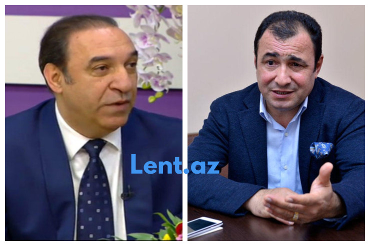 Elxan Şirinovla Cabbar arasında QALMAQAL: "Heç vaxt danışmaram" - VİDEO  