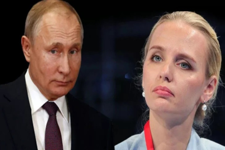 Putindən böyük qızına qadağa: Qaçış planı? 