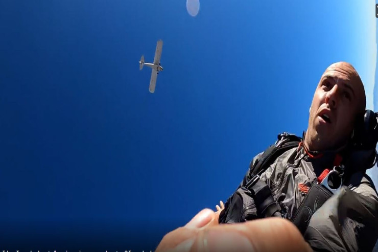 Təyyarə ilə zarafat edən bloqerə şok cəza  -VİDEO 