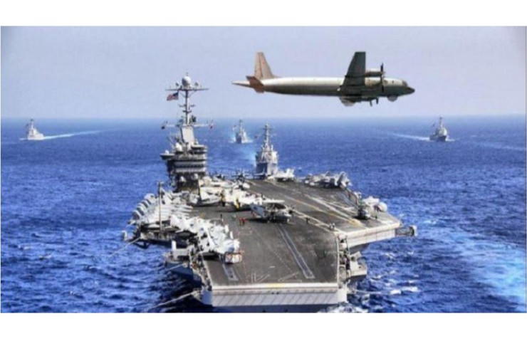 Rusiya Ukraynanı Xəzər dənizindən vurdu - FOTO 