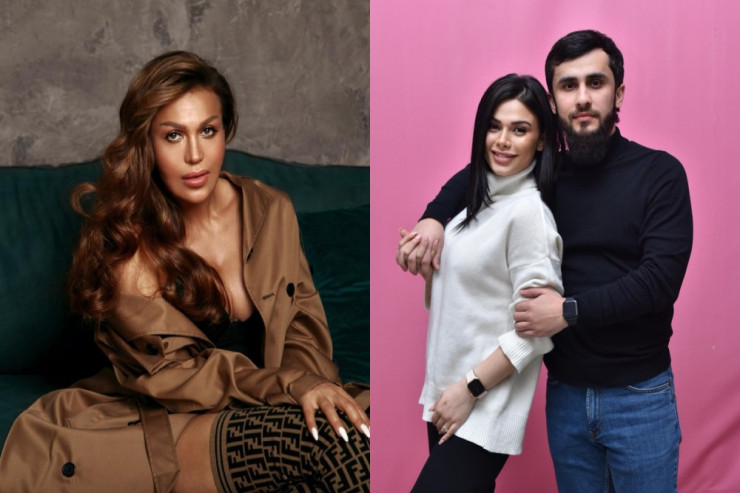 Rəqsanənin qızı ailə qurdu: "Evli sayılırıq"  