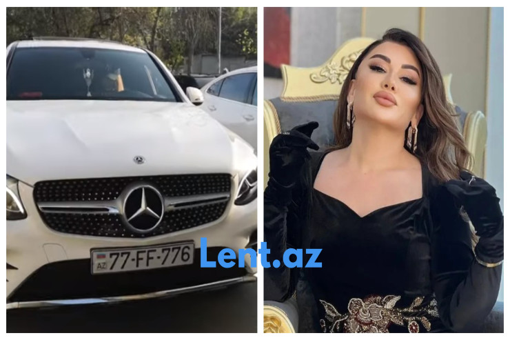 Fatimə İLK DƏFƏ yeni maşını ilə GÖRÜNTÜLƏNDİ : "Əziyyətimlə..."