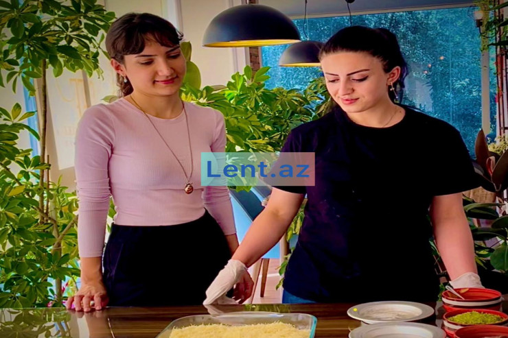 Müəllif Nigar Namiq və aşpaz Aytən