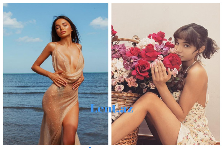 Evlənməyə kişi tapa bilməyən azərbaycanlı model ALT PALTARINDA  - FOTO  