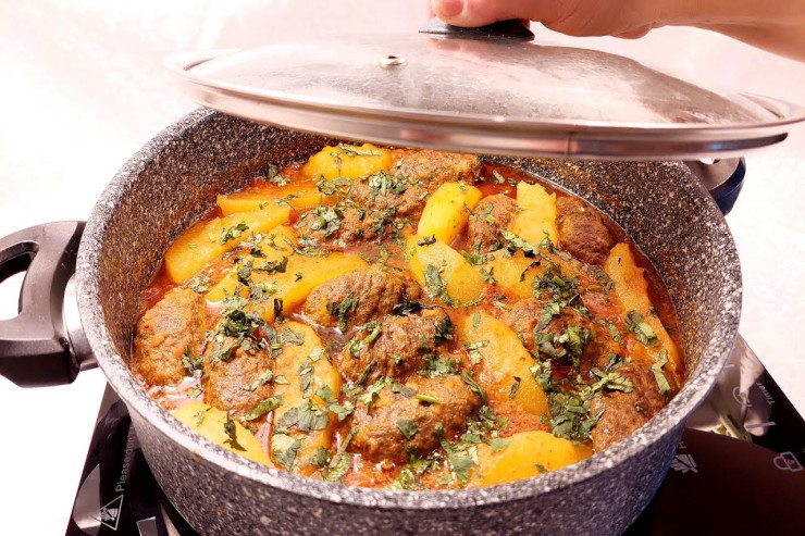 Ləzzətli   və çox fərqli QAZAN KOTLETİ – Lent.az-ın MƏTBƏXİNDƏ  