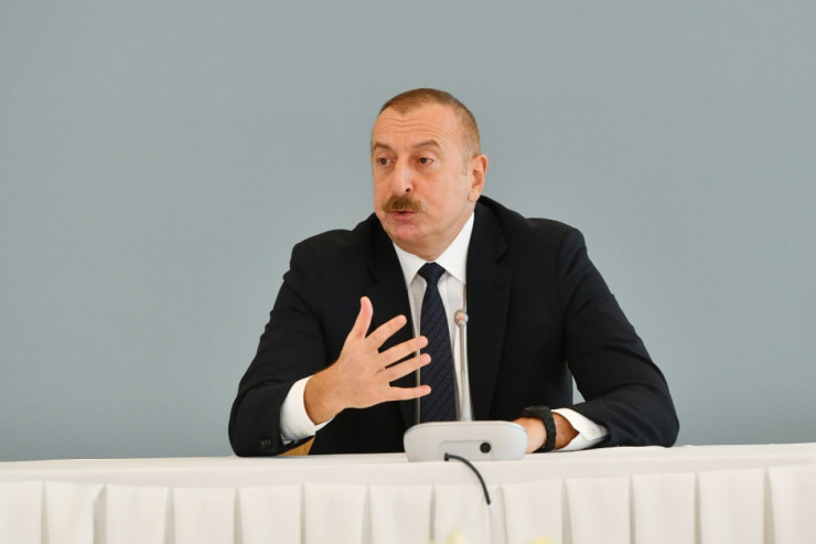 Prezident İlham Əliyev