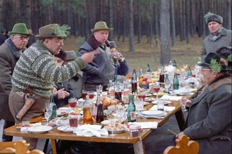 Brejnevin GİZLİ ARXİVİ:  Mühüm dövlət qərarları burda müzakirə edilirmiş