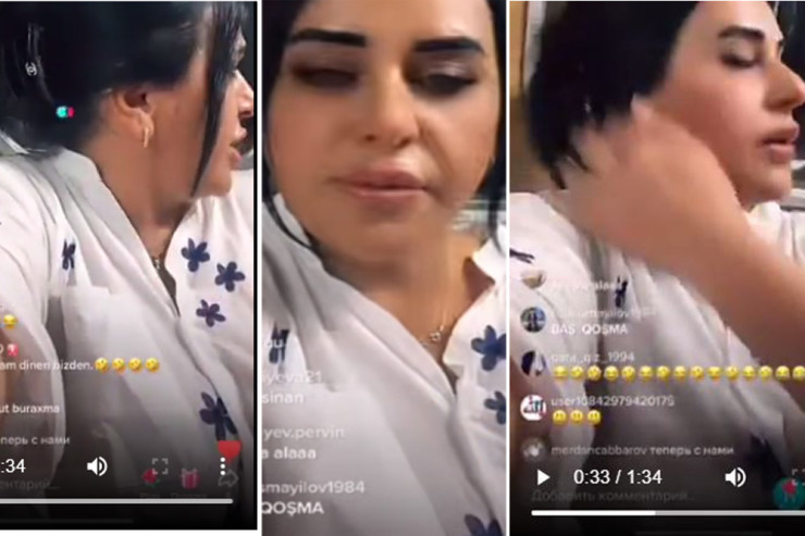 Bakı metrosunda "Tiktok" DAVASI   - VİDEO 