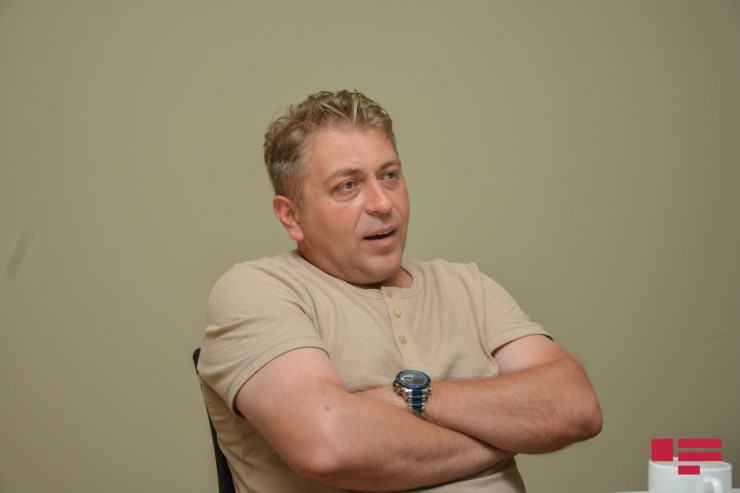 Aktyor Rəşad Səfərov