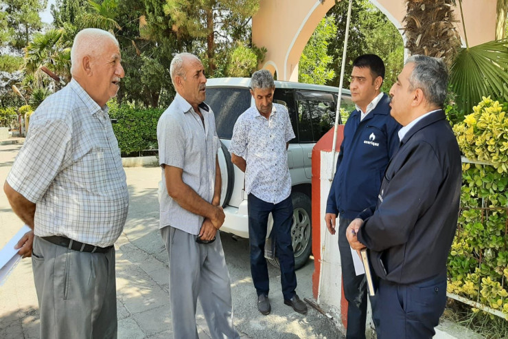 Hacıqabul sakinləri “Səyyar qəbul otağı”nın imkanlarından istifadə ediblər 