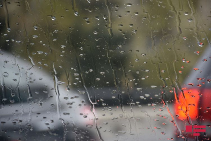 Sabah yağış yağacaq - HAVA PROQNOZ 