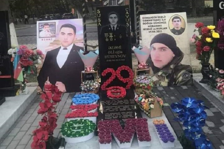 "Tabutun qapağını qaldırdım, gördüm Əzəmi gülür" - ŞƏHİD ƏMANƏTİ 