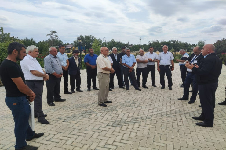 Füzuli rayonunda vətəndaşların problemi dinlənildi -FOTO 