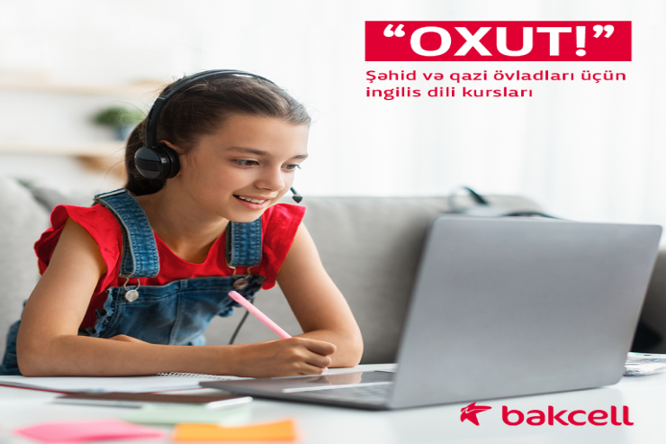 "Bakcell" qazi və şəhid övladları üçün kurslar təşkil edib® 