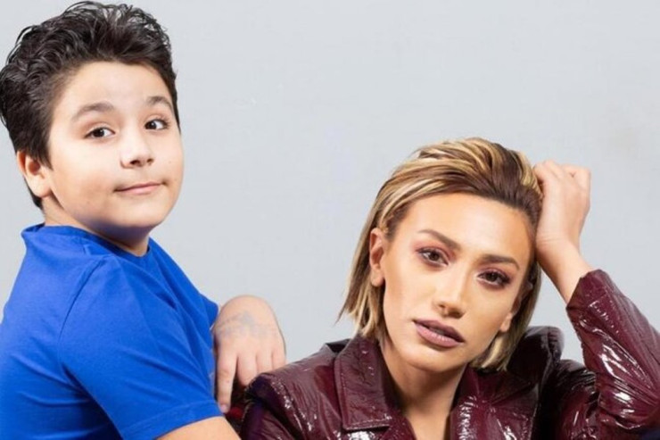 Bu da Röyanın Londonda oxuyan oğlu -  FOTO 