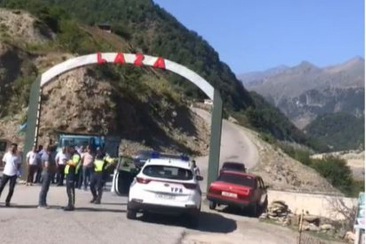 Qəbələdə turistləri kəndə buraxmadılar -  SƏBƏB?   -  VİDEO 