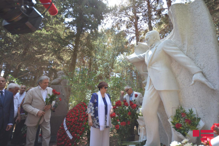 Müslüm Maqomayevin 80 illik yubileyi keçirildi -  FOTOLENT 
