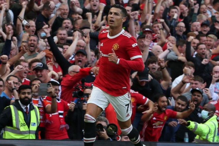 Ronaldonun  antirekordu 