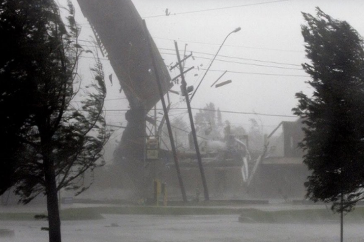 İtaliyada və Fransada TƏBİİ FƏLAKƏT:  Ölənlər var    -  VİDEO 