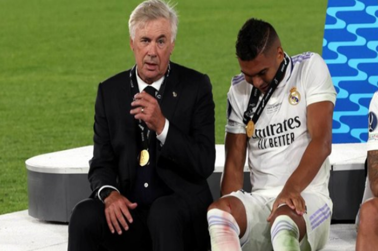 Ançelotti TƏSDİQLƏDİ: Kazemiro  “Real”dan getmək istəyir 