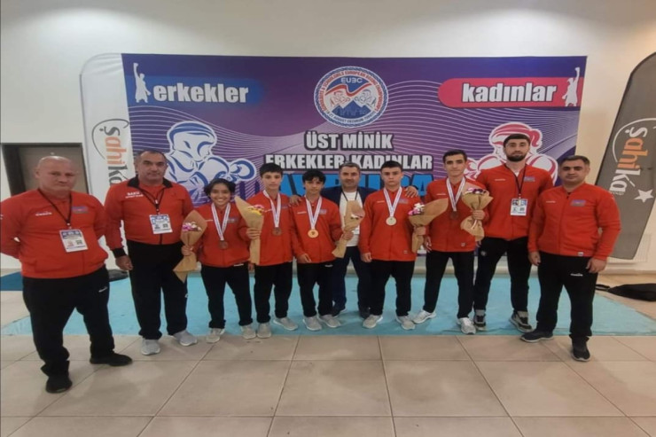 Boksçumuz Avropa çempionu oldu