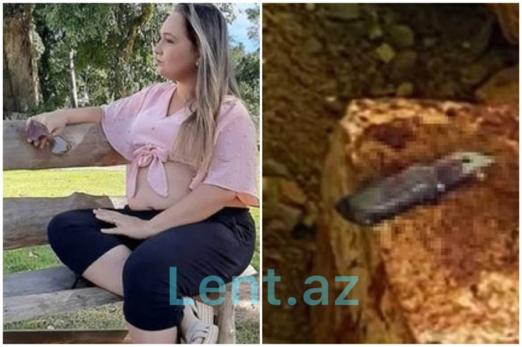 Dostu qarnını yarıb körpəsini oğurladı:   QANDONDURAN CİNAYƏT  